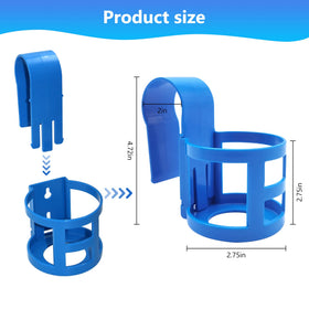UQOOQFA four-pack poolside cup holders ready for pool day