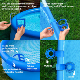 UQOOQFA floating waterproof phone case included with set