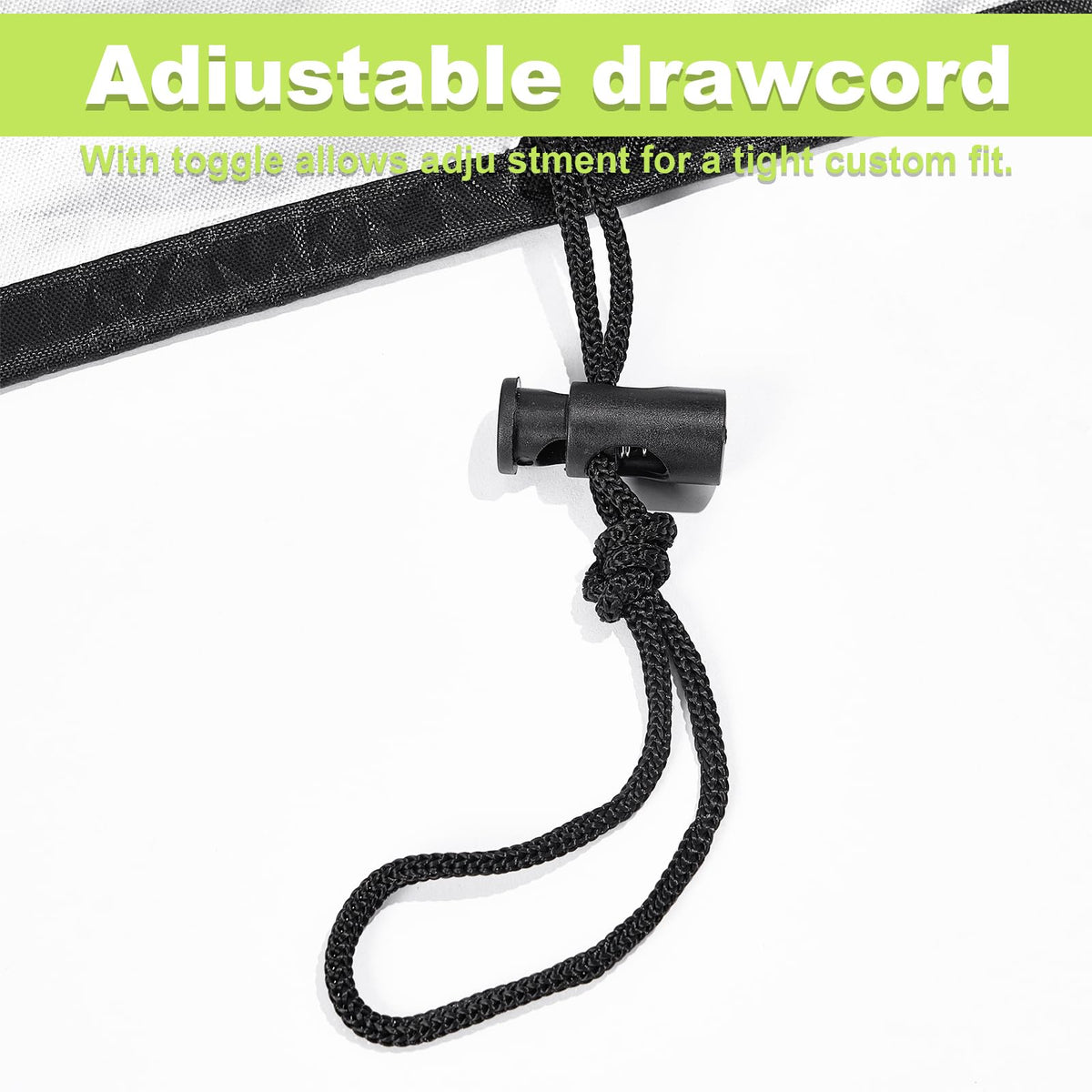 Uranshin 210D Oxford fabric protects against dust and frost
