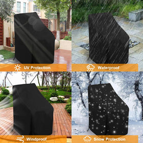 Uranshin all-weather chair cover suitable for year-round use