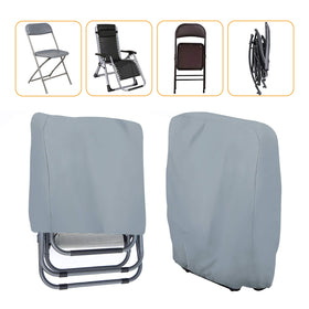 Uranshin all-weather chair cover suited for any outdoor season.