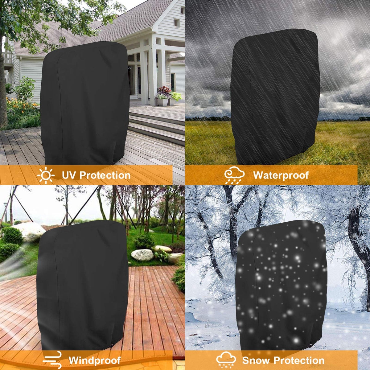 Uranshin chair cover close-up highlights smooth fabric and quick cleaning.