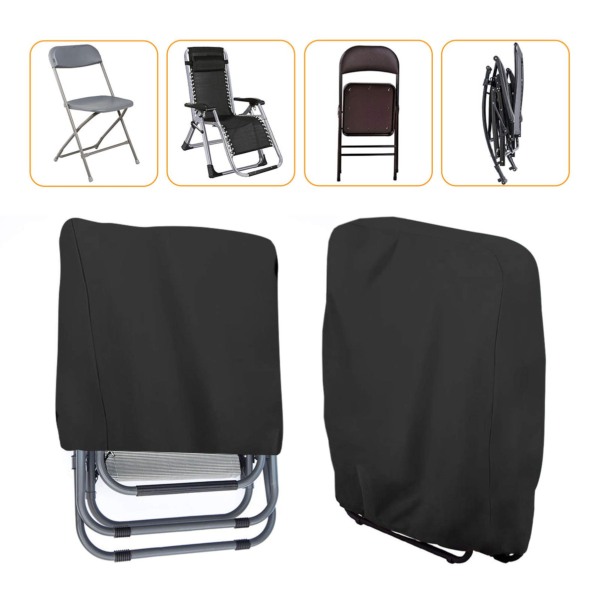 Uranshin outdoor furniture cover UV-coated fabric resists sun exposure.