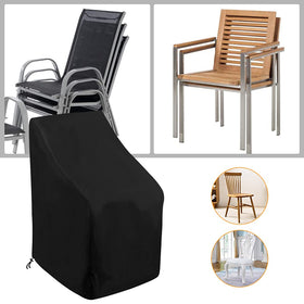 Uranshin protects outdoor stackable chairs in winter conditions