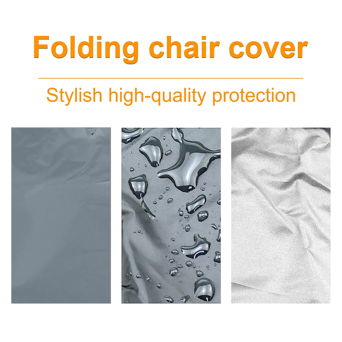 Uranshin tightening cord prevents cover slippage on windy days.