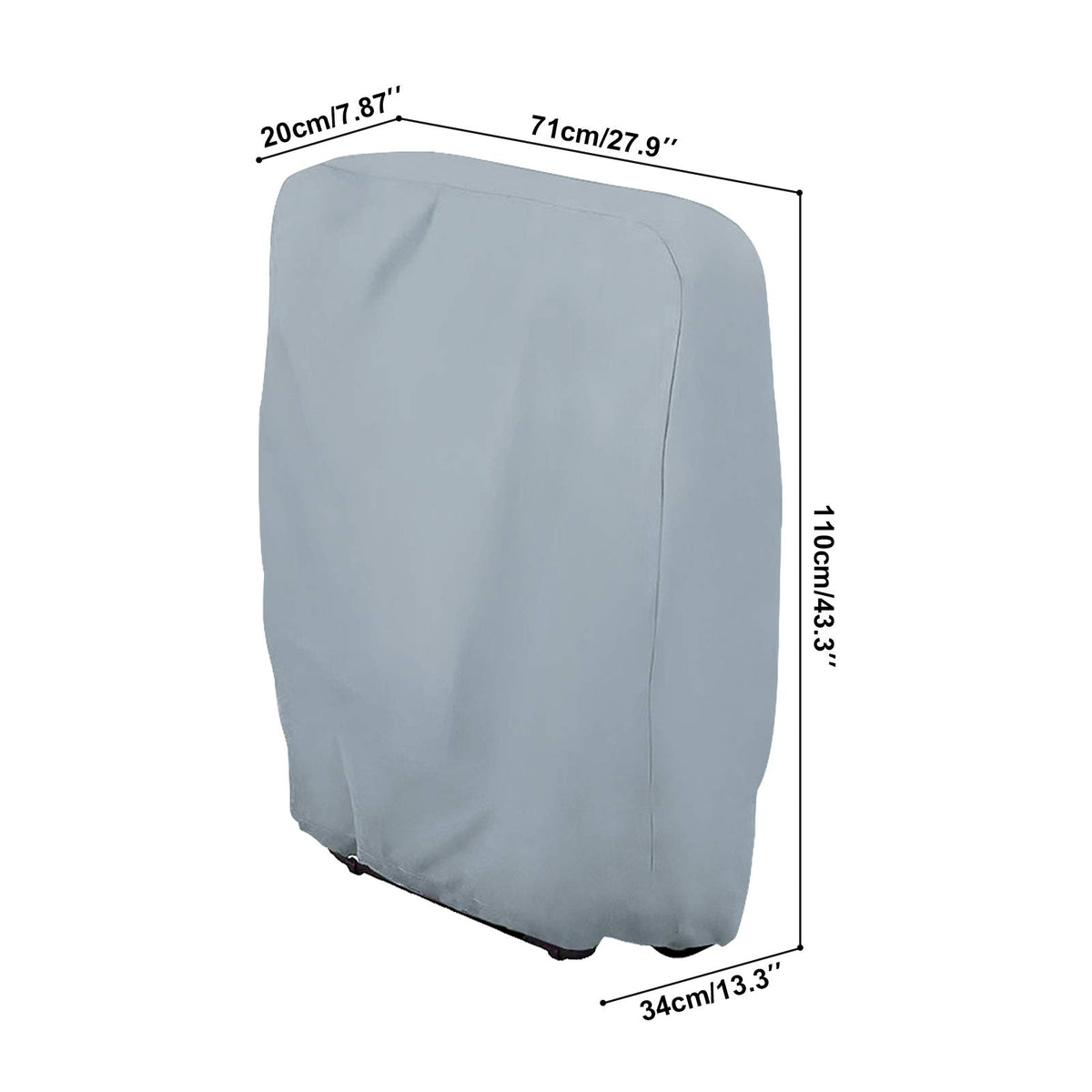 Uranshin UV-coated fabric shields color and texture from sun exposure.