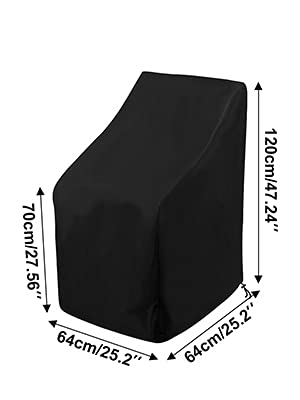 Uranshin waterproof patio cover shields furniture from sun and rain