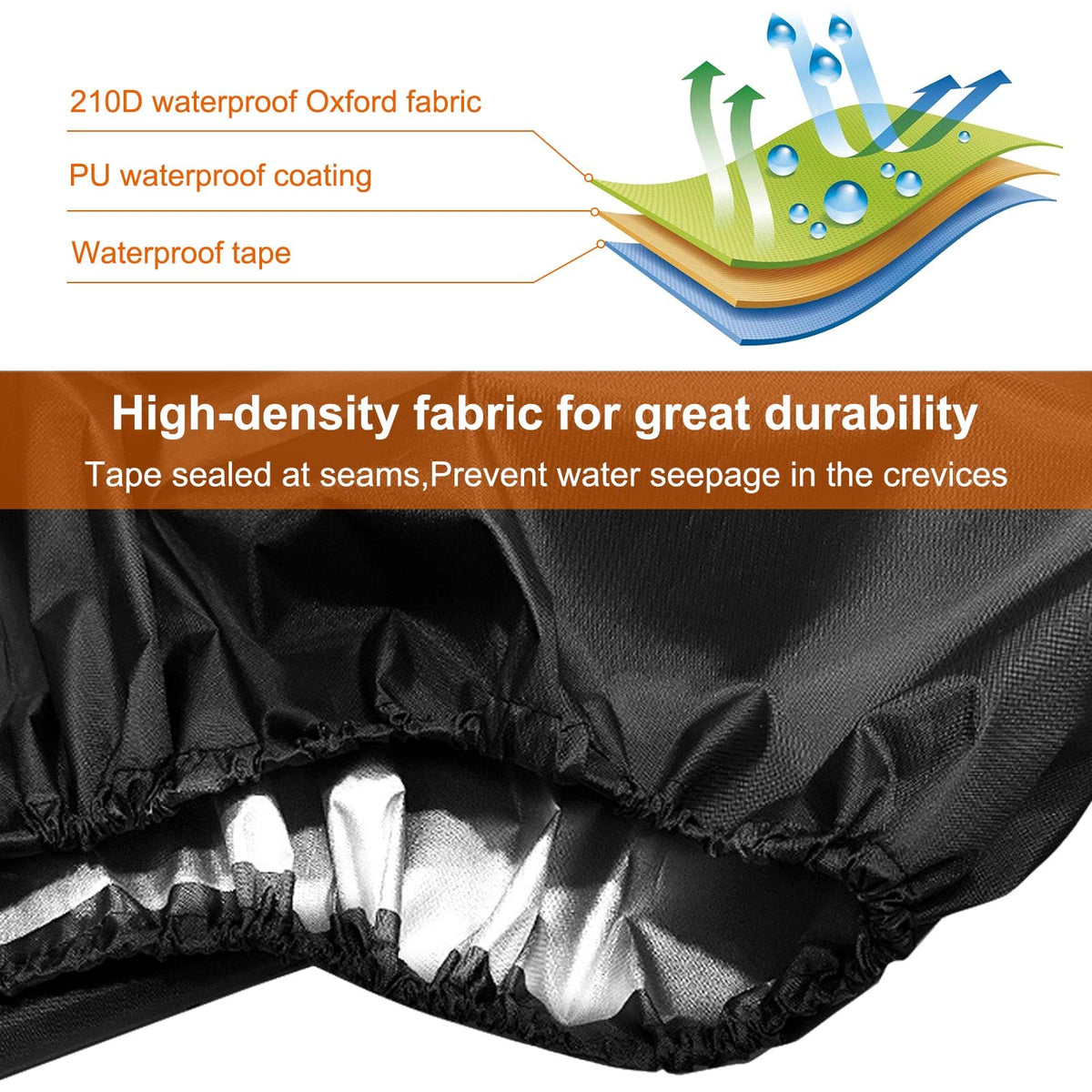 Uranshin stackable chair covers easy to clean with a towel and water.