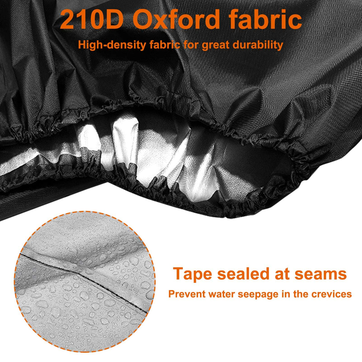 Uranshin two-pack chair covers includes a compact storage bag for easy storage.