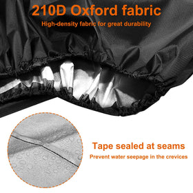 Uranshin two-pack chair covers includes a compact storage bag for easy storage.