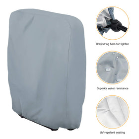 Uranshin wide-compatibility cover fits folding chairs and loungers.