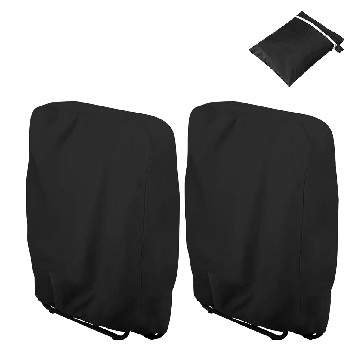 Uranshin zero gravity chair cover protects from rain with waterproof fabric.