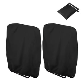 Uranshin zero gravity chair cover protects from rain with waterproof fabric.