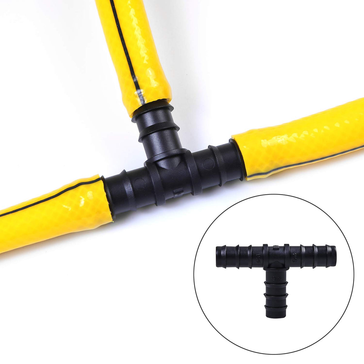 URATOT 1/2-inch tubing connectors fit common pipes for versatile setups