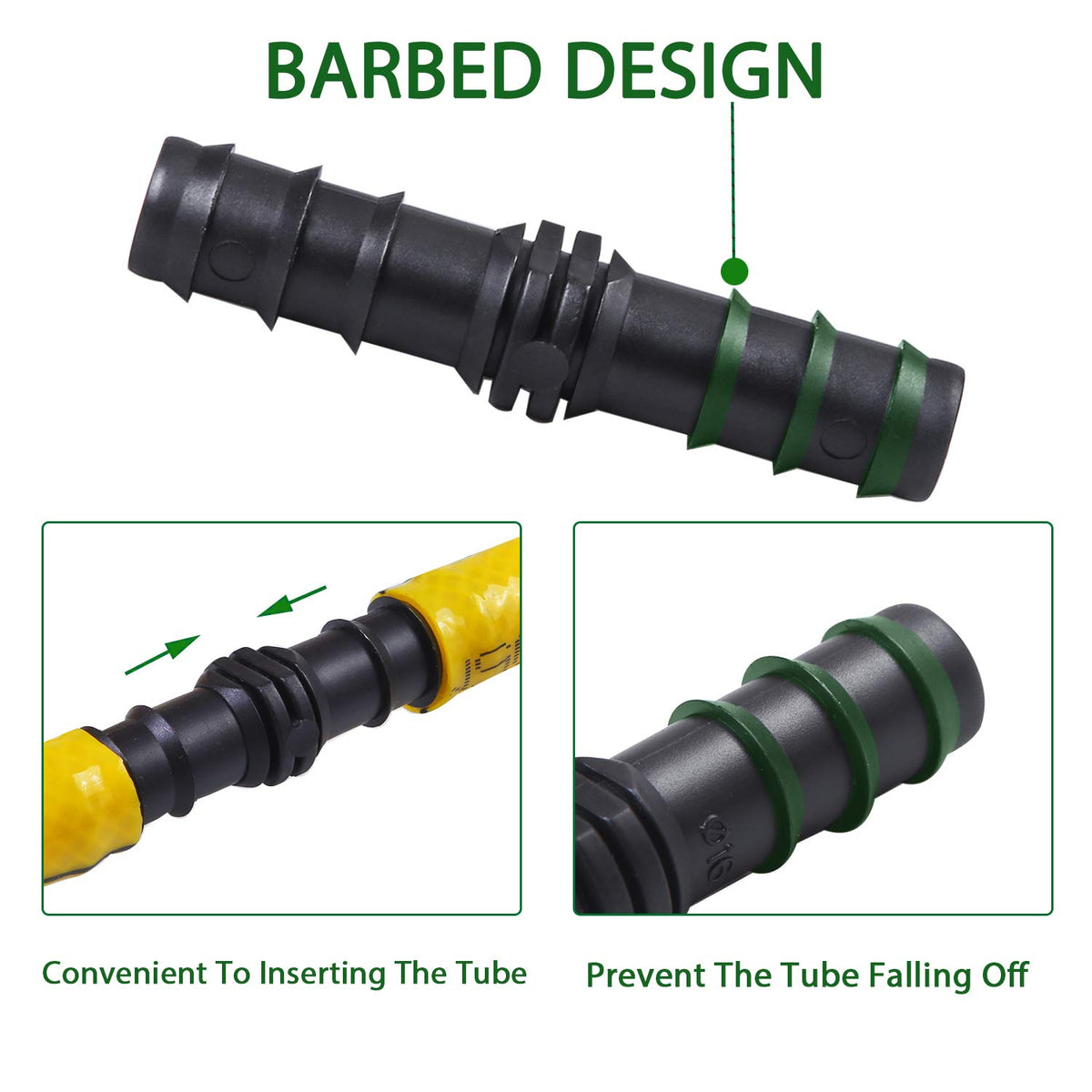 URATOT end cap plugs seal ends and prevent leaks in lines