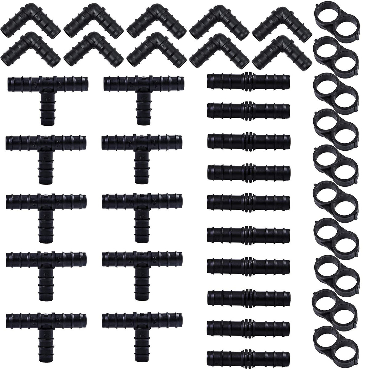 URATOT tees for 1/2 inch tubing ensure easy water branching