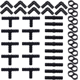 URATOT tees for 1/2 inch tubing ensure easy water branching