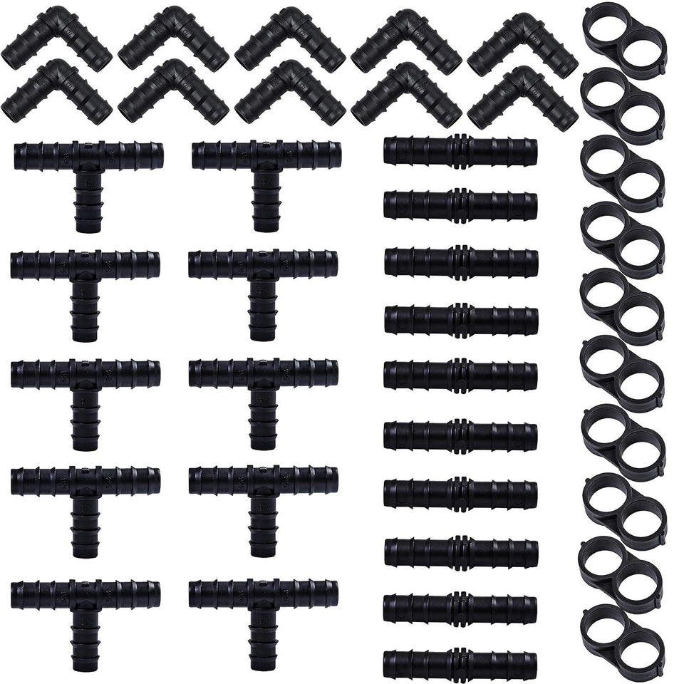 URATOT tees for 1/2 inch tubing ensure easy water branching