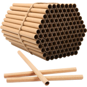 URATOT Mason Bee Tubes refills in a 6-inch size for easy nest replacement