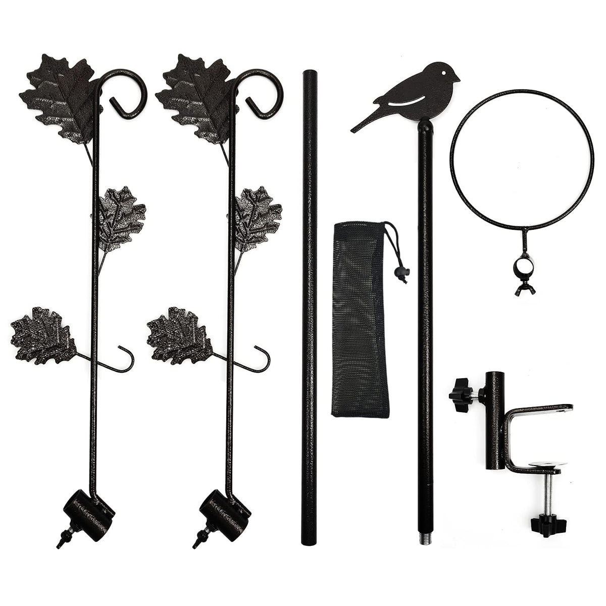Urban Deco deck-rail clamp fits rails up to 2.36 inches