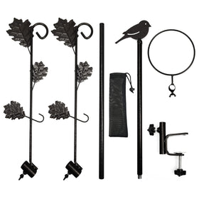 Urban Deco deck-rail clamp fits rails up to 2.36 inches