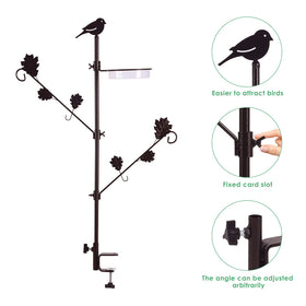Urban Deco heavy-duty steel with bronze coating resists rust outdoors