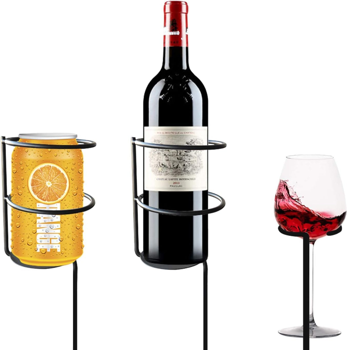 Urban Deco outdoor party accessory improves beverage organization.