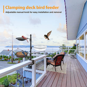 Urban Deco rail clip fits rails up to 2.6 inches