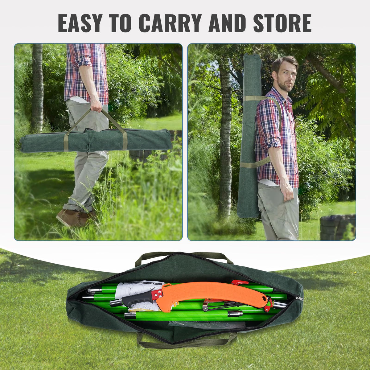 URBANVISTA assembled unit weighs 15.4 lb for easy handling.
