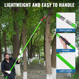 URBANVISTA SK5 high-branch shears cut thicker twigs with precision.