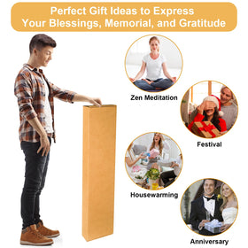 URNETERN wind chimes as a thoughtful gift for housewarmings and anniversaries
