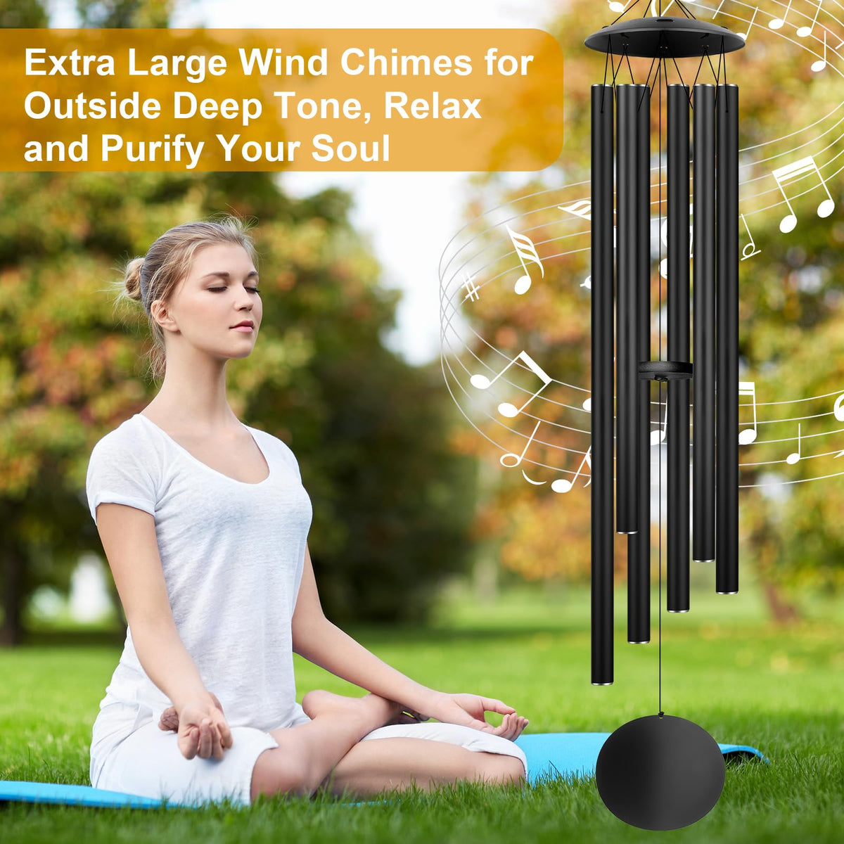 URNETERN adjustable-height striker customizing the melody for your space