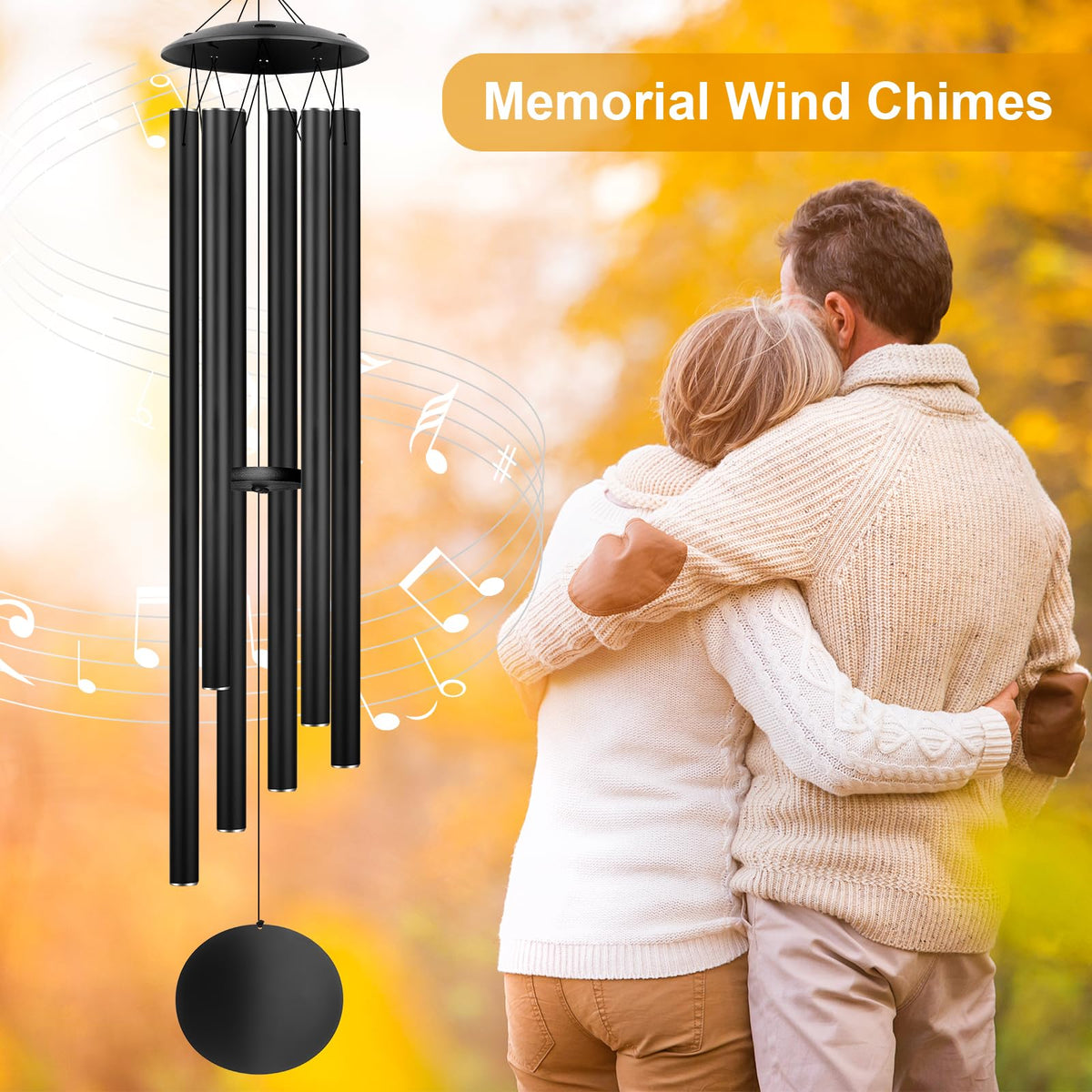 URNETERN reinforced hook and wind catcher ensuring reliable breezy performance