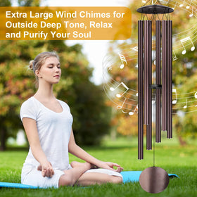 URNETERN wind catcher with multi-layer coating resists weather and preserves sound quality.