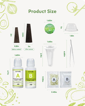URUQ all-in-one kit image shows a ready-to-use setup for year-round indoors.