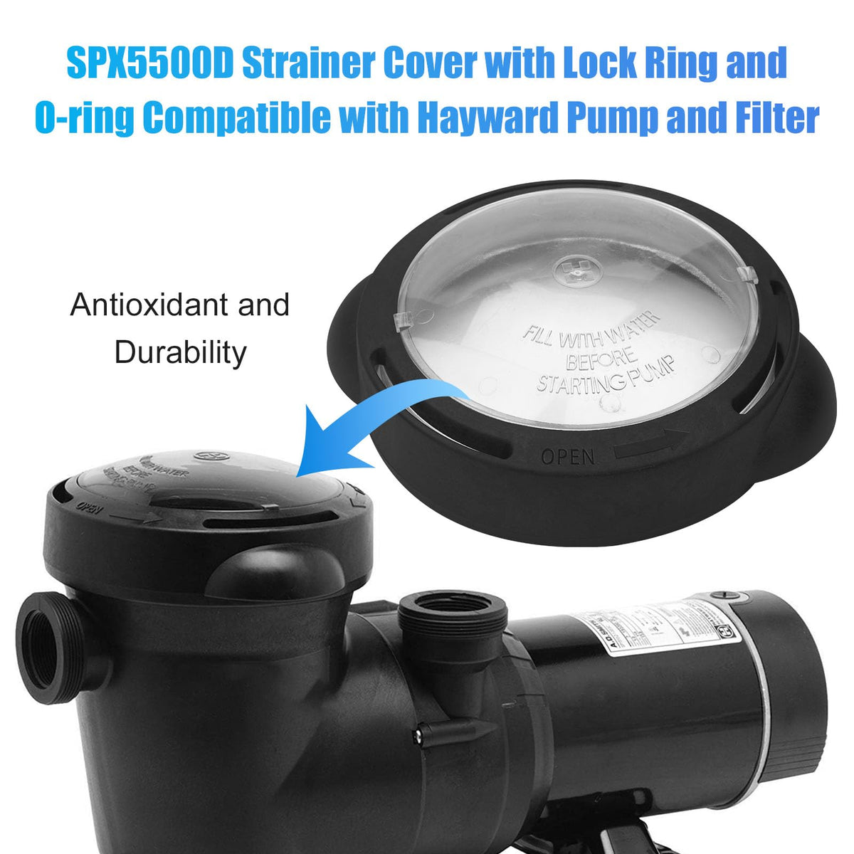 URYKEC SPX5500D compatibility with Hayward SP1590 Power Flo Matrix pumps