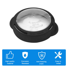 URYKEC strainer cover design helps prevent debris entry and water leakage