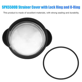 Easy installation visual of URYKEC SPX5500D lid on pump housing