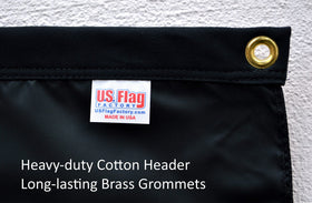 US Flag Factory SolarMax nylon flag ideal for outdoor all-weather use.