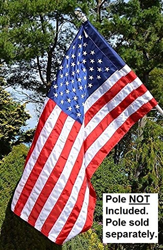 US Flag Factory made in USA: proudly manufactured in Georgia.