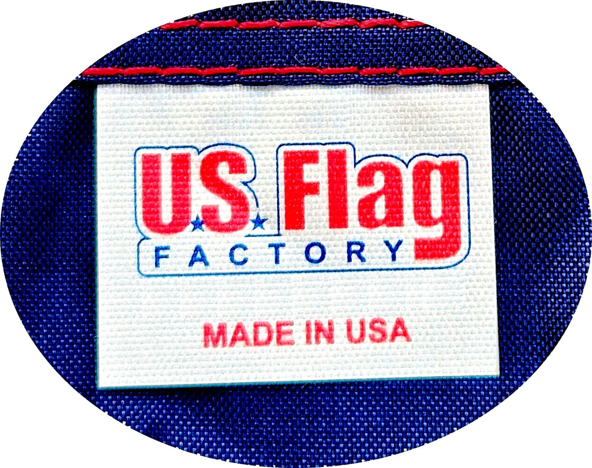 US Flag Factory outdoor allweather flag ready for year-round display.