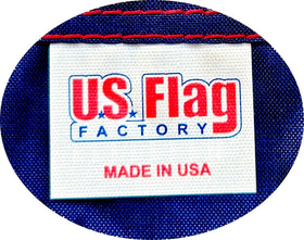 US Flag Factory outdoor allweather flag ready for year-round display.
