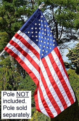 US Flag Factory USA flag display for pride and quality.