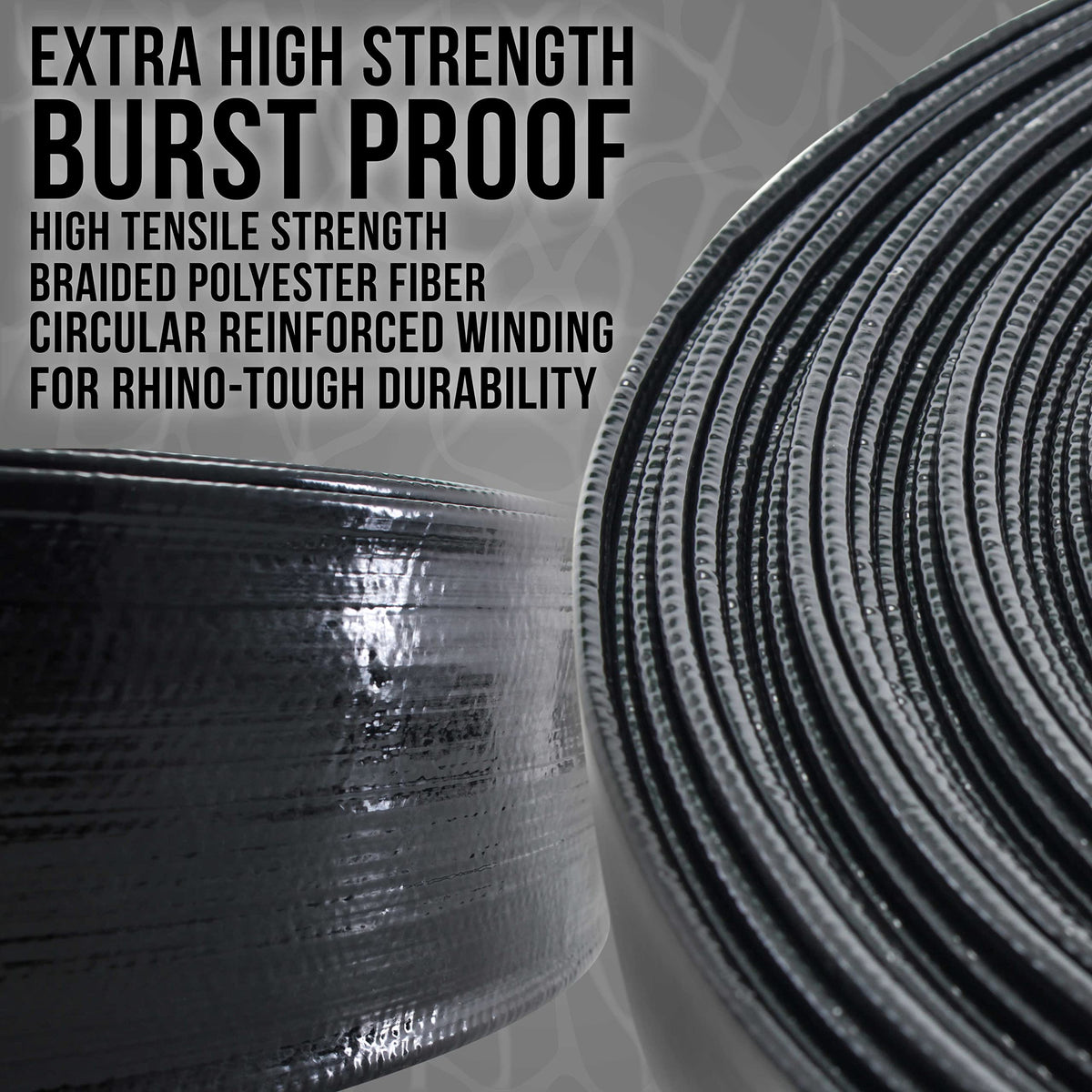 US Pool Supply 1 1/2-inch hose includes metal clamp for secure connections.