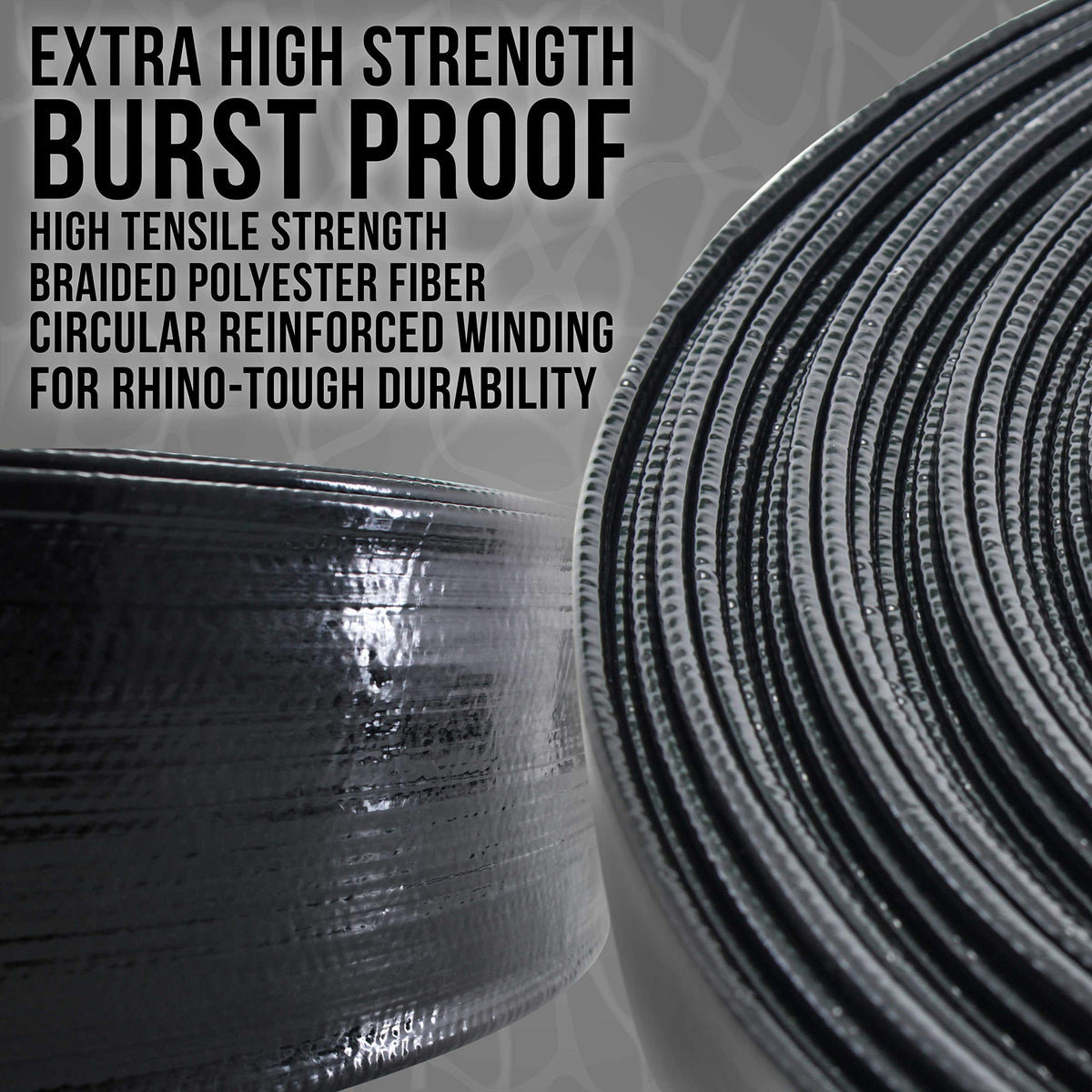 U.S. Pool Supply 1.5-inch discharge hose fits standard pool pumps and filters.
