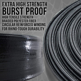 U.S. Pool Supply 1.5-inch discharge hose fits standard pool pumps and filters.