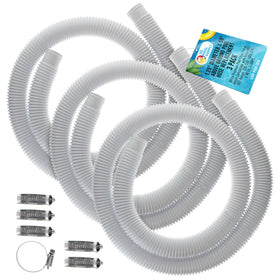 U.S. Pool Supply above ground hose for 1.25 inch connections and 59 inch length