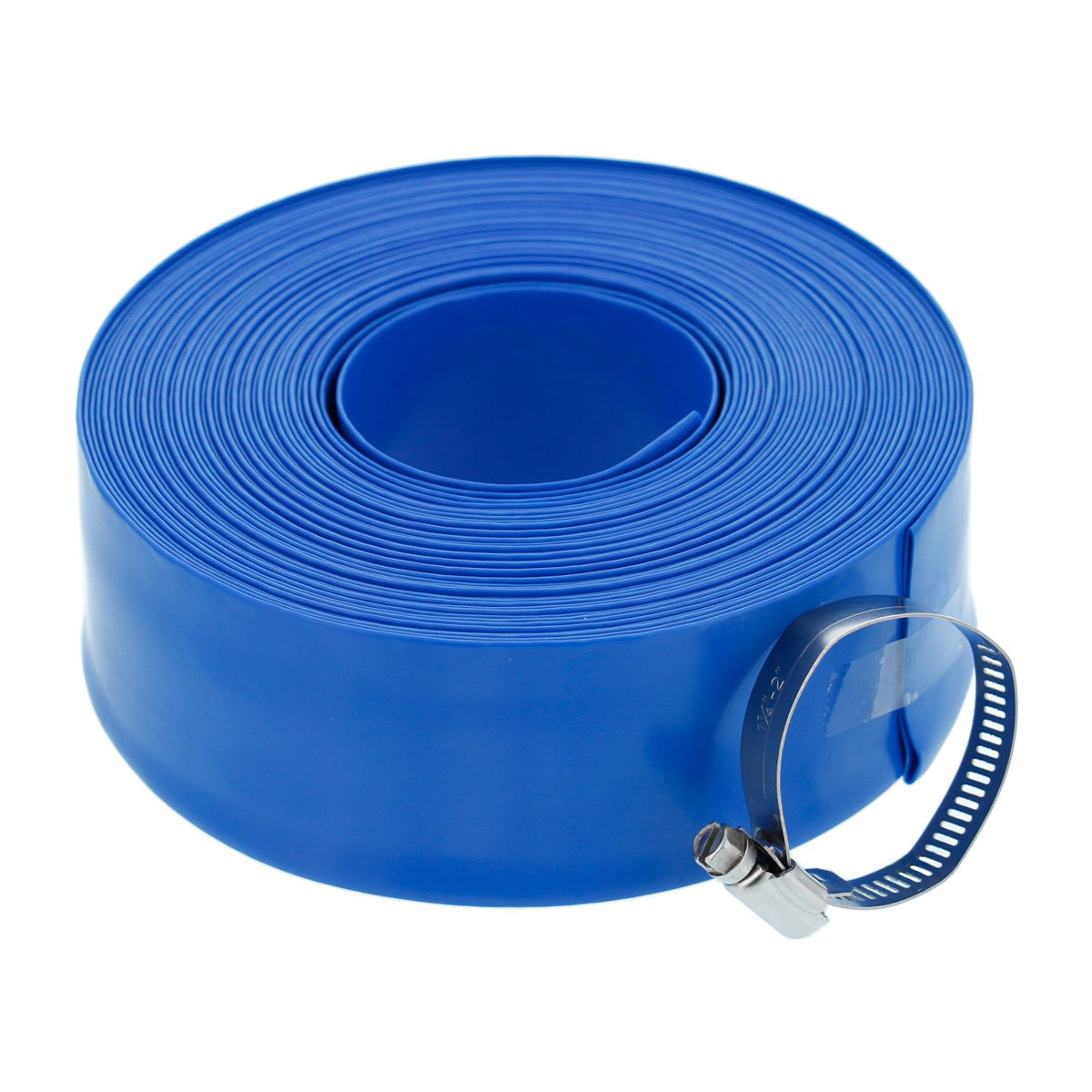 US Pool Supply backwash hose 50ft for efficient filter backwashing.