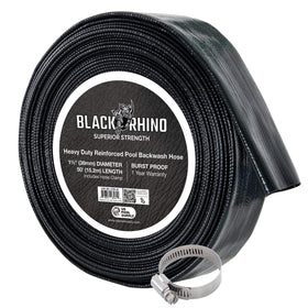 U.S. Pool Supply backwash hose 50 ft for reliable pool drainage and backwashing.