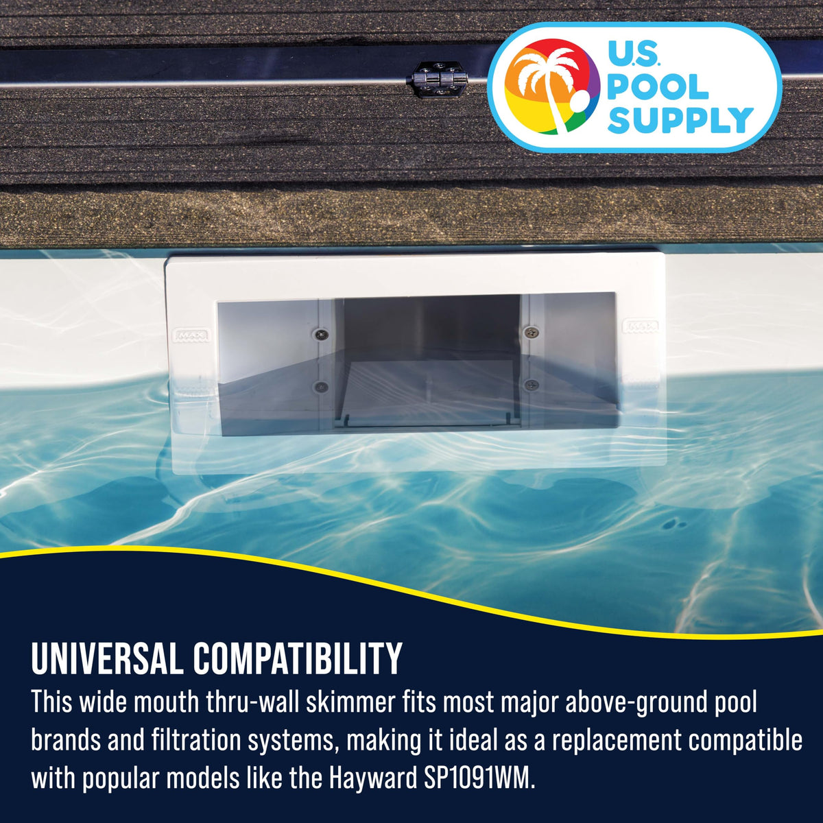 US Pool Supply complete kit offers ready-to-install hardware for a fast DIY upgrade.